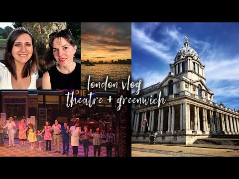 London Vlog | Virée sur la Tamise en direction de Greenwich avec Lucie ♡