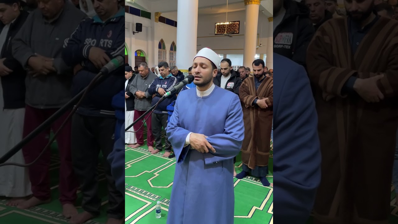 سورة الفاتحة وآل عمران من تراويح 1447هـ