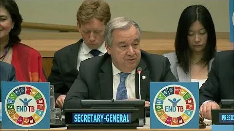 UN Chief on the Fight Against Tuberculosis