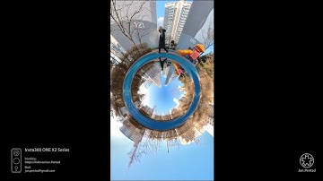 Insta360 ONE X2 Series, Parallel Planet