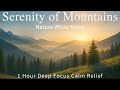🌬️ 1 Hour of Soothing Mountain Winds 🏔️ Relaxing Nature Sounds for Focus &amp; Deep Calm