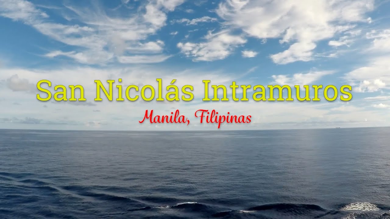 San Nicolás Intramuros • Una entrega generosa a la Iglesia y a Filipinas