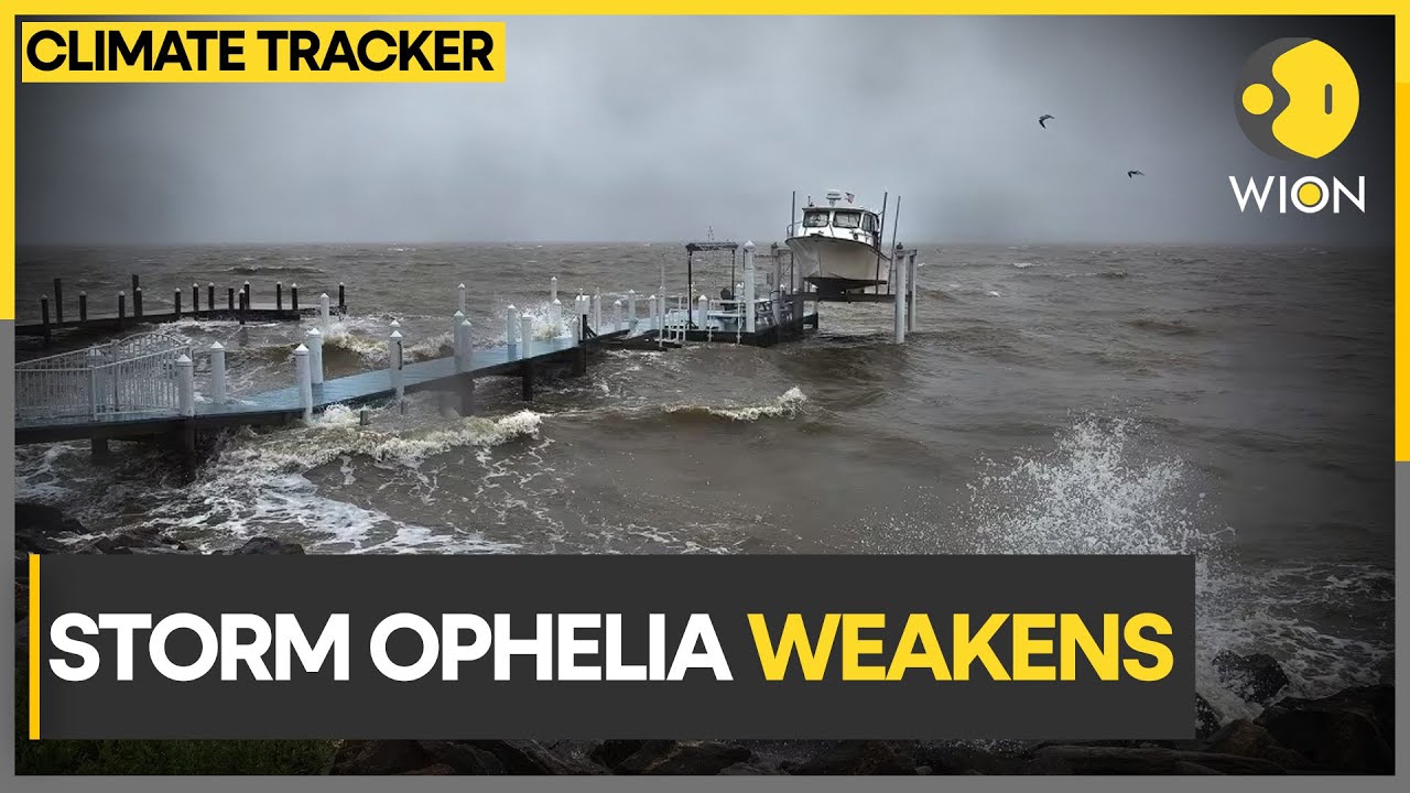 Storm Ophelia wreaks havoc across several US States | WION Climate Tracker | Latest News