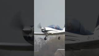 Brändli BX-2 Cherry takeoff #bx2 #cherry #brandli #homebuild #airport #aircraft #plane #takeoff #wow