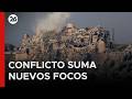 🚨 MEDIO ORIENTE | Escala la tensión entre Israel y Líbano mientras crecen las protestas