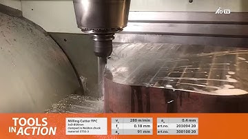 GARANT High-performance milling cutter TPC