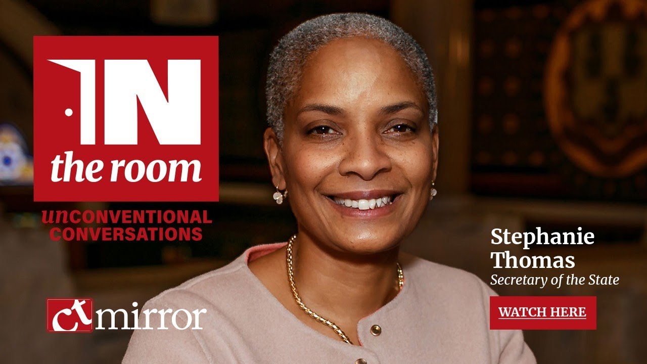 'In The Room' with Secretary of the State Stephanie Thomas YouTube 'In The Room' with Secretary of the State Stephanie Thomas YouTube