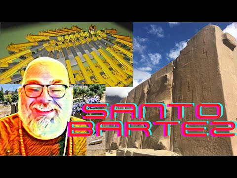 Santo Bartez on Large Stone Blocks and why you should take notice!
