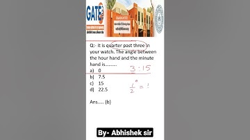 gate 2023 aptitude questions #shorts #gate2023 #iitkanpur #competitionwell