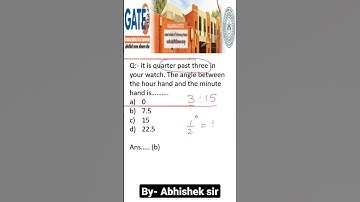 gate 2023 aptitude questions #shorts #gate2023 #iitkanpur #competitionwell