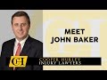 John Baker talks about his background
