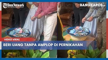 Viral Beri Uang Tanpa Amplop di Pernikahan Madura, Disimpan di Wadah Tak Biasa