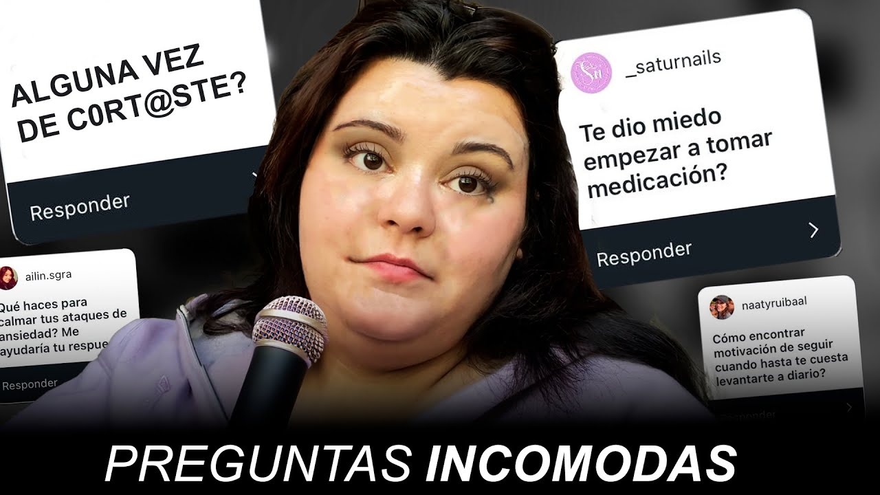 Respondo preguntas de SALUD MENTAL