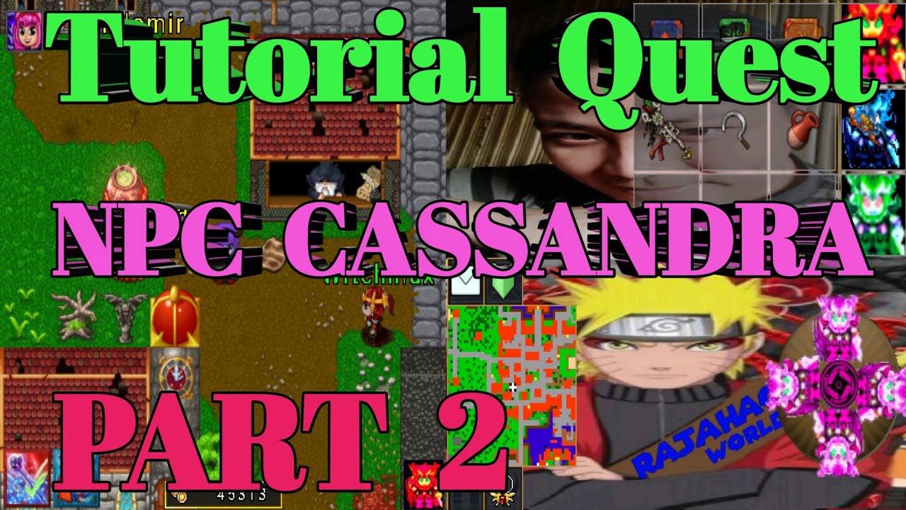 Tutorial Quest Cassandra part 2 - YouTube