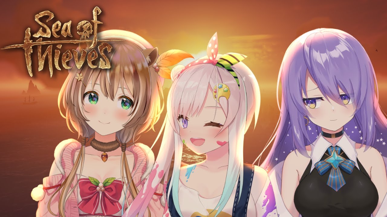 【Sea of Thieves】AHOY~! LET'S SAIL BESTIEEE~! 【iofi / ホロライブID】