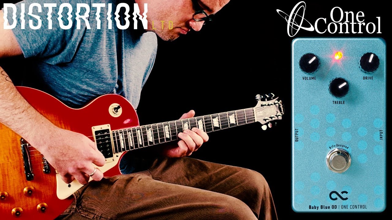 Distortion Ltd. In Focus: One Control Baby Blue OD - YouTube