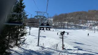 Beech Mountain Lift Ride (4K)