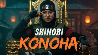 Shinobi Konoha - Pari Kesit Rap Hijab