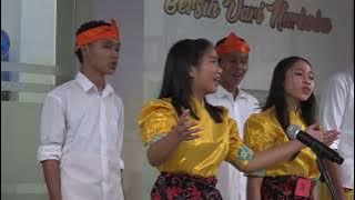 Krennn...!!!! Lagu 'TANA WOLIO' Versi Vocal Grup SMAN 1 KENDARI