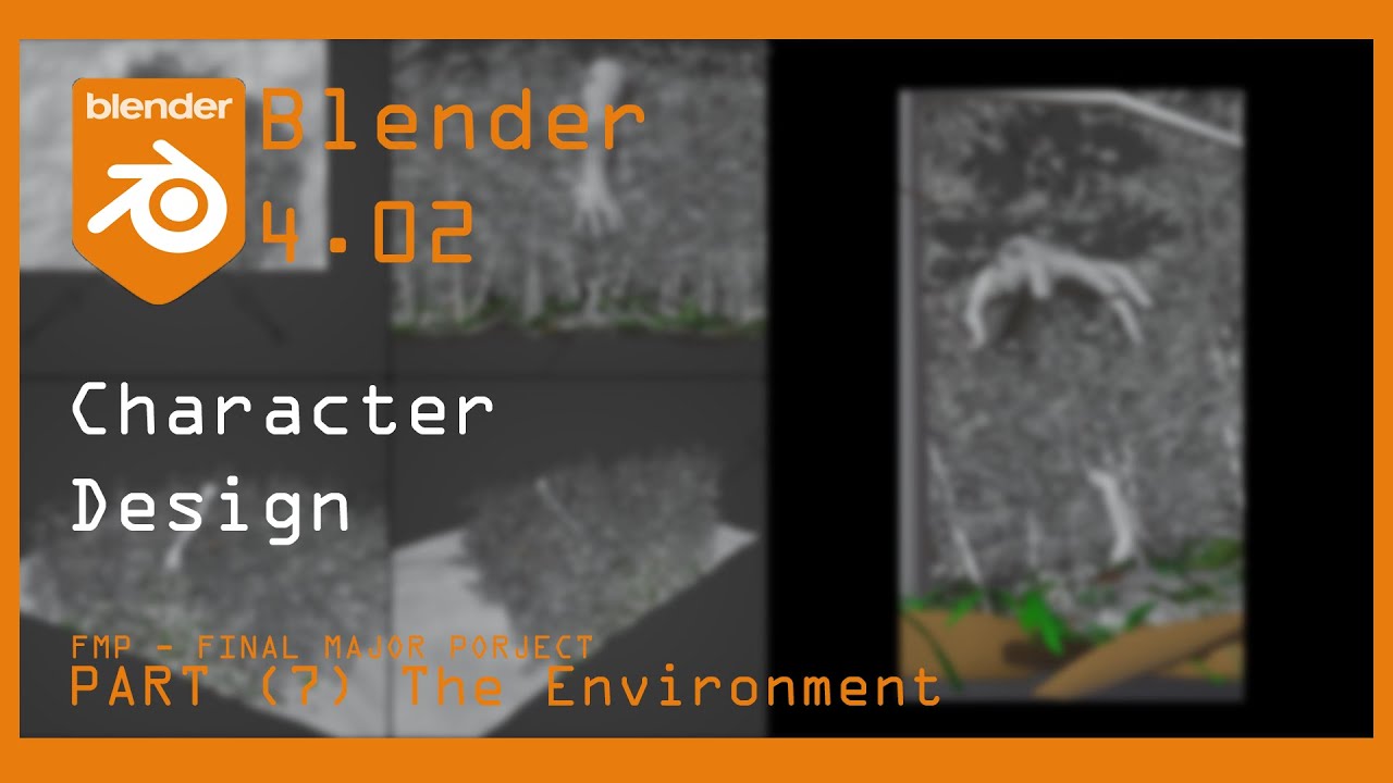 The Environment 7 Made in Blender 4.02【Timelapse】 - YouTube