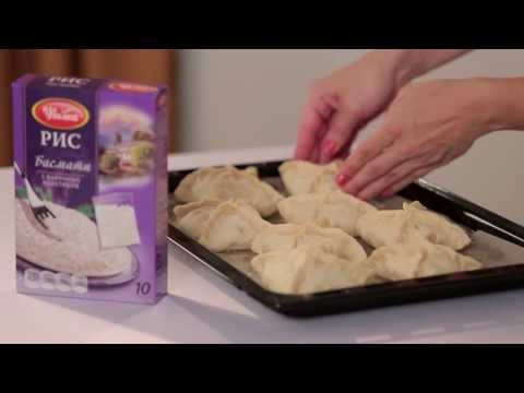 Увелка Слоеные пышки с рисом и рыбой