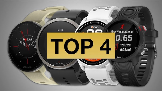 TOP 5 : Meilleure montre connectée incassable 2023 