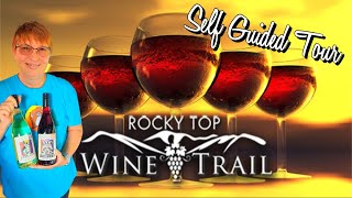 GET BUZZED Self Guided Tour 🍷Rocky Top Wine Trail
