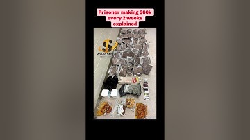 Prisoners making 60k every 2 weeks explained #dropmyflagchallenge