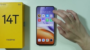 Realme 14T: How to Turn ON/OFF Split View Gesture (Split Screen)