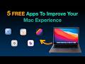 Best  Free Mac Apps That Will Improve Your Workflow 🚀
