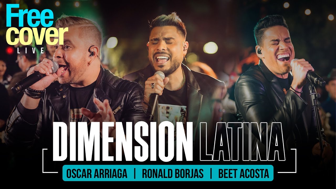 [Free Cover] Dimension Latina - Homenaje a Dimension Latina