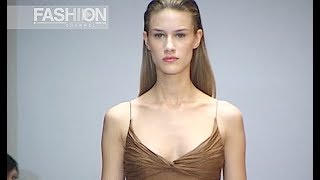 CARMEN MARC VALVO Fall 2002 2003 New York - Fashion Channel