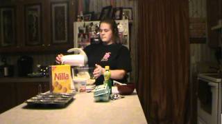 Danielle Selman Demonstration Speech Part 1 Strawberry Cheesecake Cupcakes