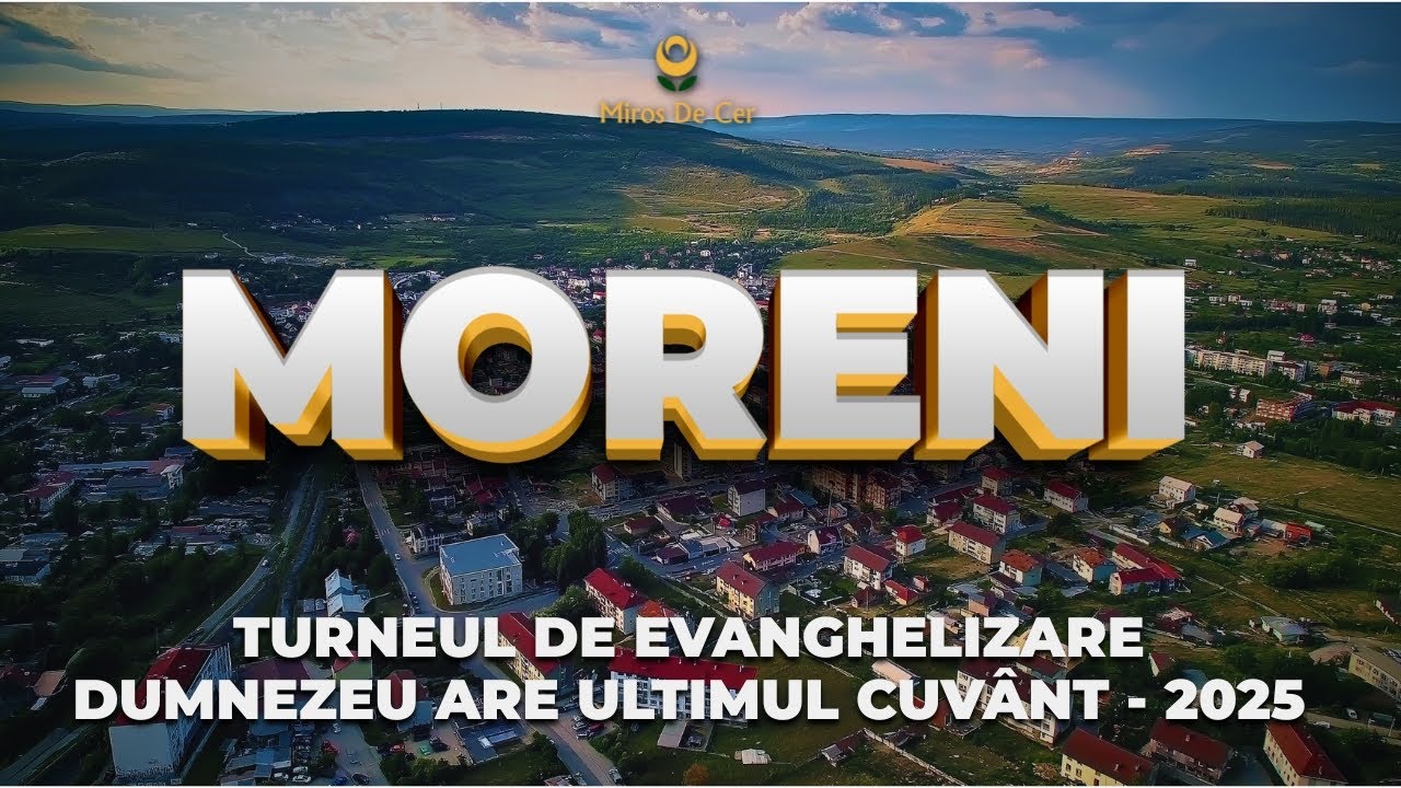 MORENI - LIVE din Turneul "Dumnezeu are ultimul Cuvânt" 2025