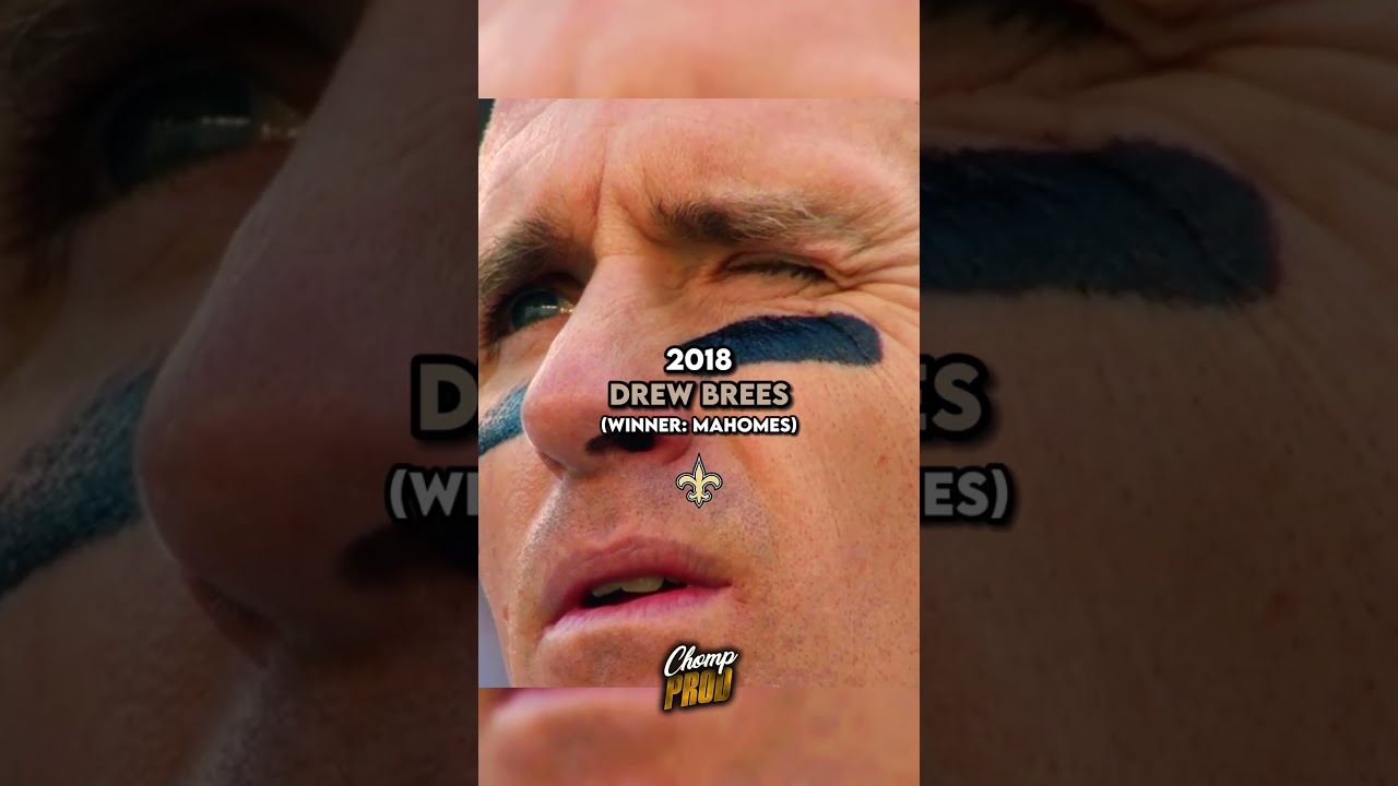 If The MVP Went To A Different QB Each Year Shorts Savessc Revivessc