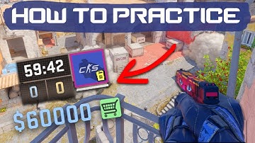 How to PRACTICE SMOKES in CS2! (CS2 Practice Config/Server)