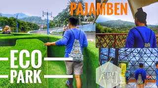 TIGA TEMPAT SELFIE HITS DI KOTA BANJAR: ECO PARK, SITU LEUTIK DAN PAJAMBEN