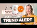 Why THIS Is One of the Biggest Etsy Print on Demand Opportunities in 2026