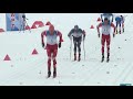 Большунов и Непряева золото в спринте . Чемпионат России по лыжным гонкам 2021.