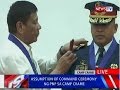 NTVL: Assumption of Command ceremony ng PNP sa Camp Crame