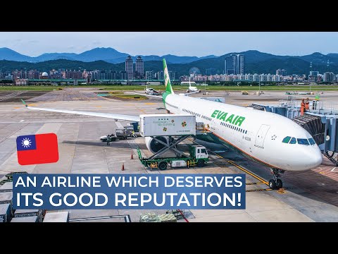 Video: Welches Terminal ist Eva Airlines?