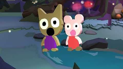 Piggy in Toontastic (CRINGE WARNING ⚠️)