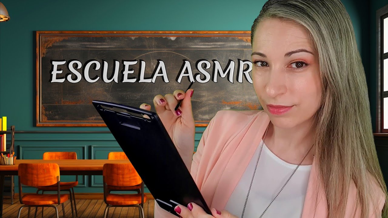 ASMR  Profesora de Roleplay | SusurrosdelSurr | Español