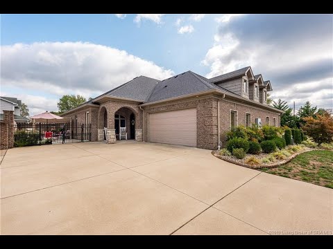 3705 Riverwalk Ct, Jeffersonville, IN home video tour