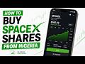 How To Buy SPACE X (SPCX) Shares From Nigeria Using This Stock Broker
