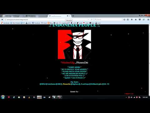 Deface menggunakan Ajax File Manager Shell Upload