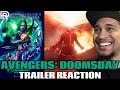 X Men Will Return Avengers Doomsday (2026) Teaser Trailer Reaction