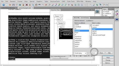 Using Coderefs in DITA-FMx