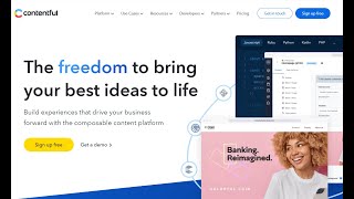 Contentful CMS Intro