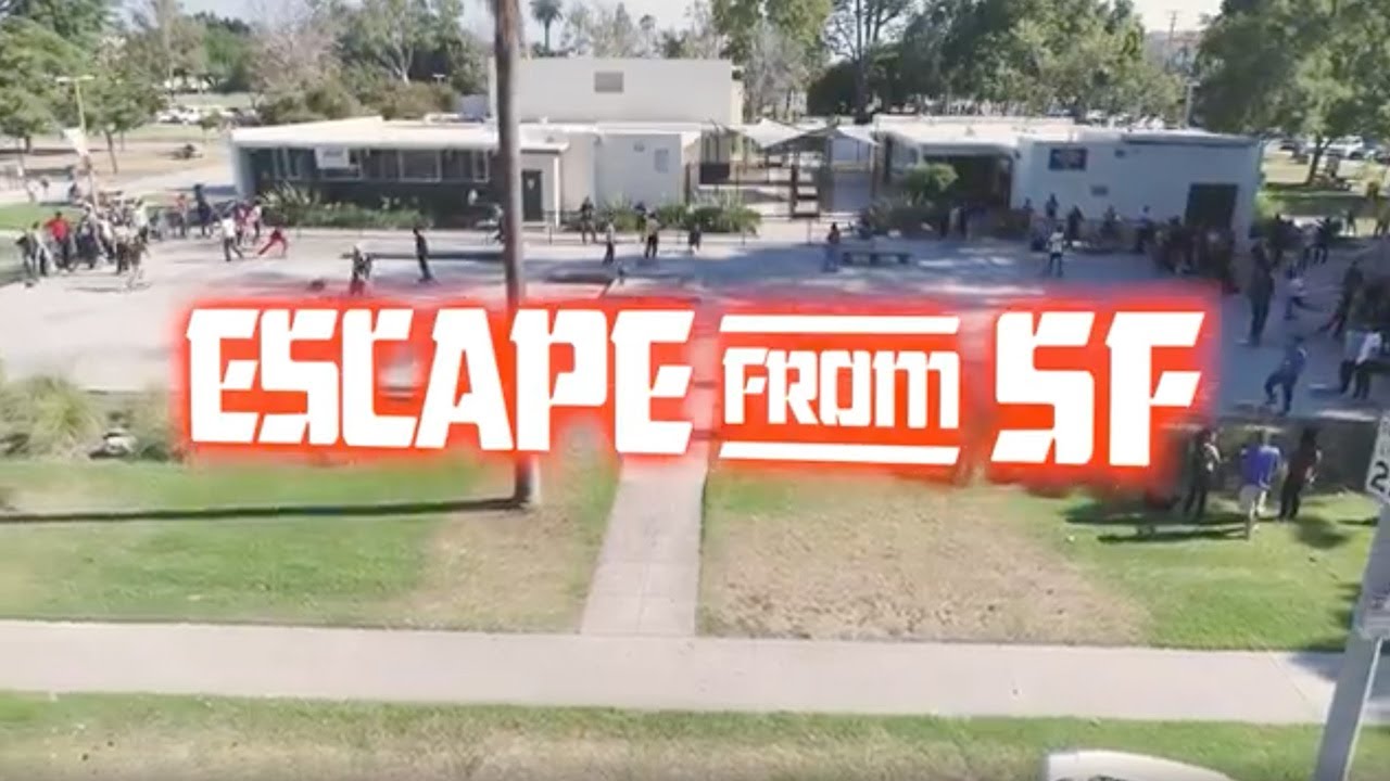 ESCAPE FROM SF ARTSHOW : CHERRY PARK JAM